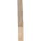 Ekena Millwork 3 1/2"W x 24"D x 28"H Funston Smooth Knee Brace, Douglas Fir BRC04X24X28FST00SDF - alternate 3